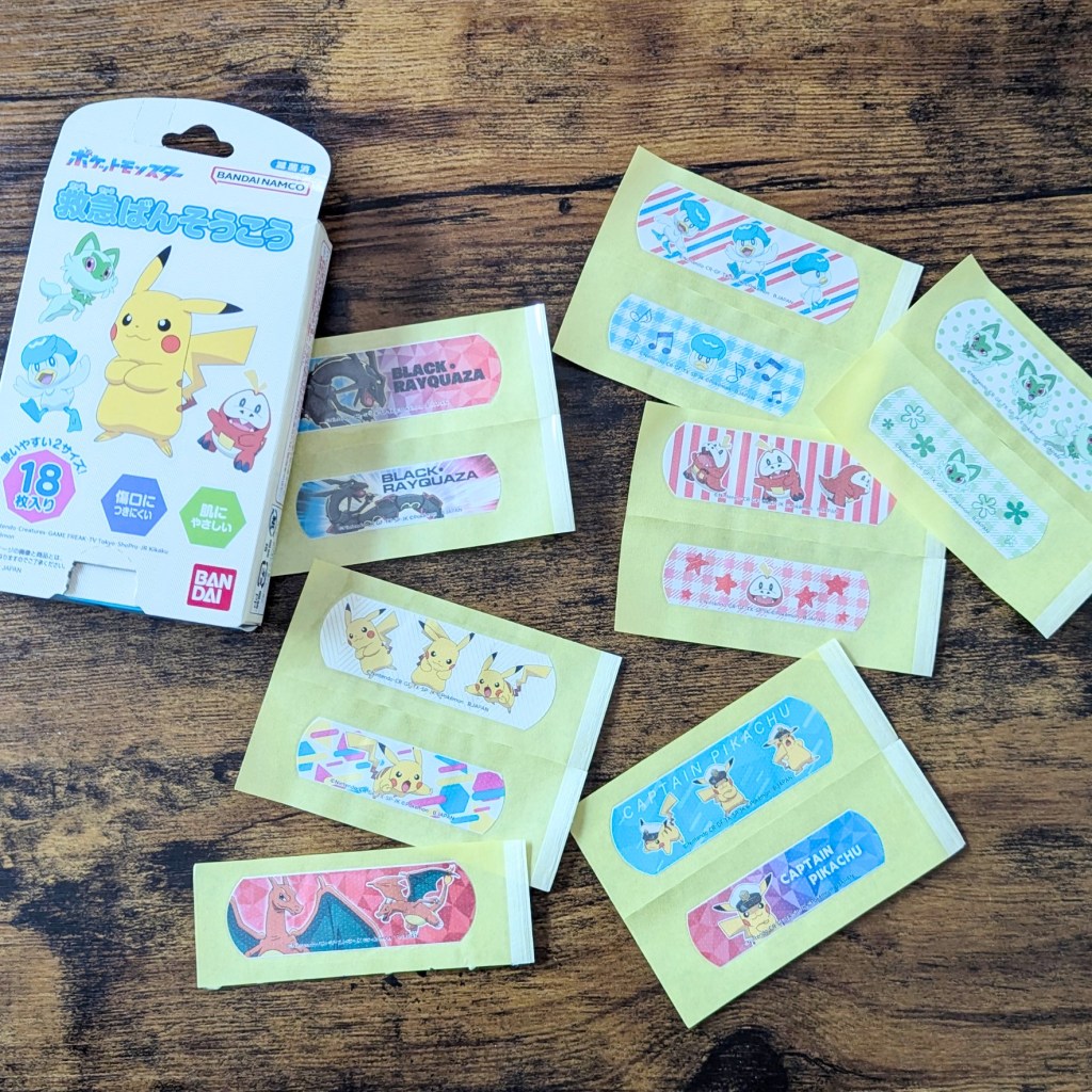 Even Bandages Are Cute in&nbsp;Japan